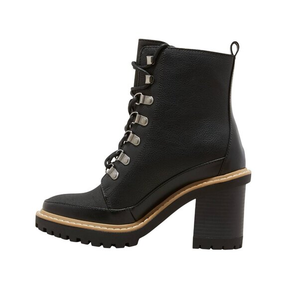 A New Day Womens Tessa Winter Boots 88375335 Black 6.5M - Picture 9 of 10